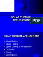 SolarThermal Applications