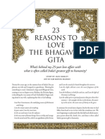 23 Reasons To Love The Bhagavad Gita