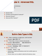 Chapter 4: Advanced SQL