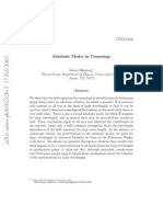 Adiabatic Modes in Cosmology: Electronic Address: Weinberg@physics - Utexas.edu