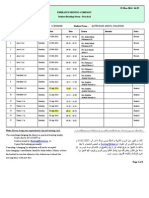 Emirates Driving Company Student Booking Status - Practical Print By: 12-Mar-2014 16:29 Ffrancis