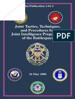 Joint Intelligence Preparation of The Battlespace