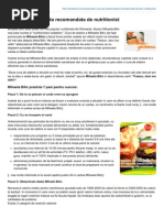 Prodieta - Ro-Mihaela Bilic Dieta Recomandata de Nutritionist