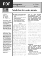 06 2014 Anticholinergic Agents - Atropine