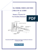 Soil Nailing - Where When and Why