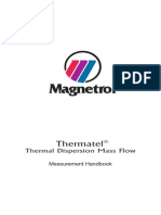 Thermal Dispersion Mass Flow