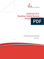 DDOT: Arkansas Avenue Traffic Study