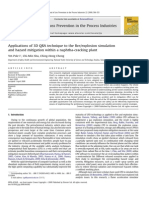 Applications of 3D QRA Technique To The Fire-Explosion Simulation and Hazard Mitigation Within A Naphtha-Cracking Plant