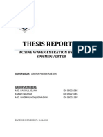 As Sine Wave Generation by Using