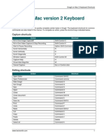 Snagit 2 Keyboard Shortcuts