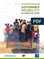 Sustainable Mobility in African Cities