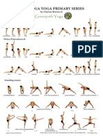 Ashtanga Yoga Primary Series