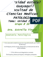 Patologia - Unidad 1 y 2