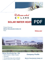 RACOLD Domestic Solar Presentation