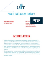 Wall Follower Robot - Presentation