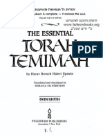 The Essential Torah Temimah - Bereishis