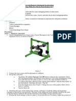 Physics Lab Report - Centripetal Acceleration