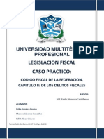 Caso Practico - CFF - Delitos Fiscales