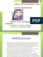 Diapo de Simbolos de La Odontologia