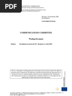 Broadband Access in The EU - Situation at 1 July 2009