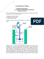 Froude Number in Mixing PDF