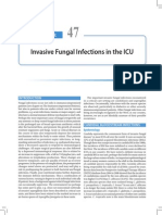 Invasive Fungal Infections in The Icu: Epidemiology