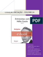 24 - Entrevista Com Hélio Couto - Religiões PDF