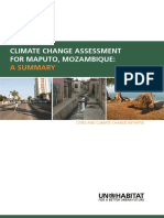 Climate Change Assessment For Maputo, Mozambique