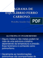 Aula2-Diagrama Ferro Carbono