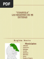 Region Norte Coahuila