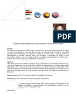 A Clínica Psicodramática Dos Sonhos Um Estudo de Caso