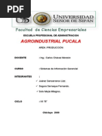 Agroindustrial Pucala