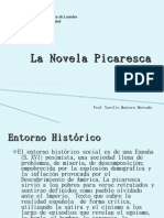 La Novela Picaresca