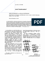 The Graphite-to-Diamond Transformation : Journal of Solid Statechemistry%, &