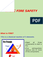 Fire Safety