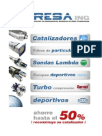 Catalogo Catalizadores IRESA Ing