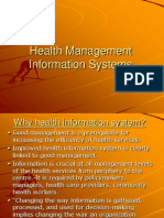 Community Based Management Information System