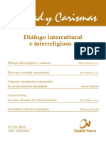 83 Dialogo Intercultural y Religioso