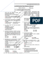 CA CPT June 2014 Paper With Solutions