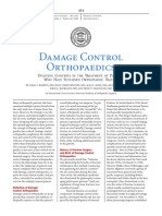 Damage Control Orthopedics