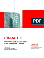 Oracle SOA Suite 11g Essentials Exam Study Guide (1Z1-478) : Tom Barrett