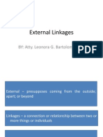 9-Local Gov. Adm - External Linkages