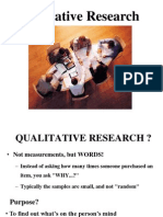 Qualitative Research