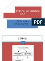 Disseminated Intravascular Coagulation