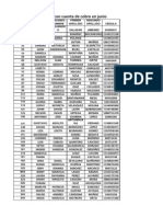 Planilla de Monitores Con Cuentas de Cobro en Junio