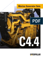 Brochure - Cat C4-4 Marine Gensets