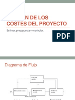 Gestión de Los Costes Del Proyecto