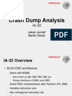 Crash Dump Analysis: Jakub Jermář Martin Děcký