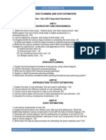 Process Planning and Cost Estimation Nov / Dec 2013 Important Questions Unit-I (Workstudy and Ergonomics)