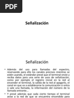 Señalización Telefonia